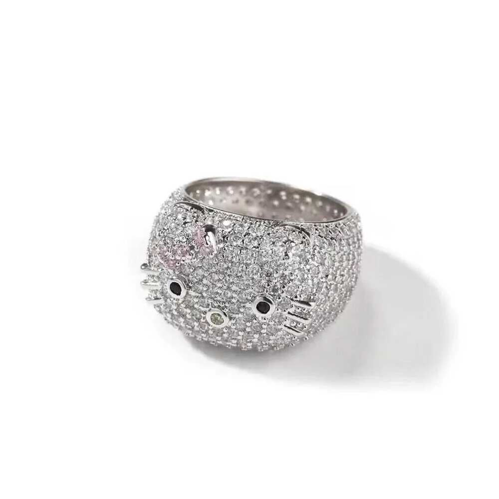 Hello Kitty Ring Size 9